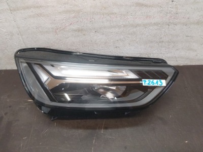 Лампа перед правая audi q5 lift full led 80a941034f фото №1