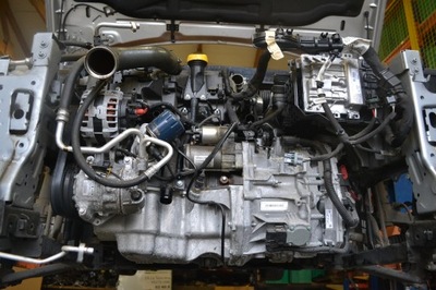 ENGINE COMPLETE SET MEGANE 4 IV 1.5 DCI K9KG657  