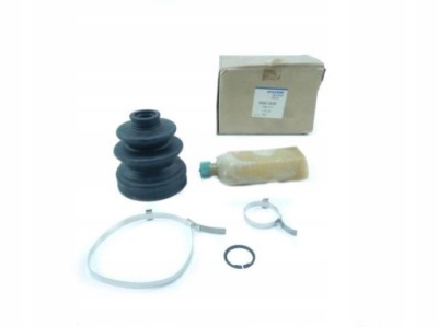 Накладка піввісь ліве перед hyundai elantra 91-95 / 4950628c00 фото №1