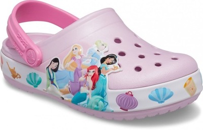 Crocs 207076 Disney Princess Lights diody C11 28,5