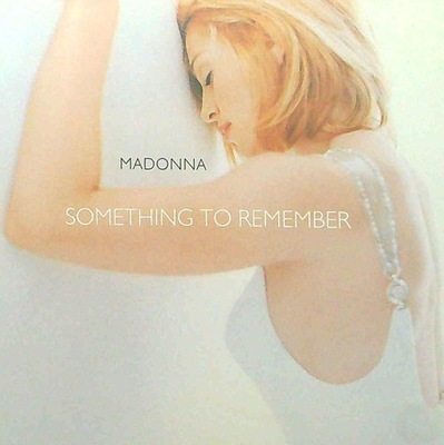 Madonna Something To Remember CD