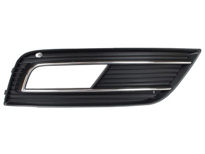 REJILLA DEFLECTOR DE PARAGOLPES DERECHA DO AUDI A4 B8 8K RESTYLING  