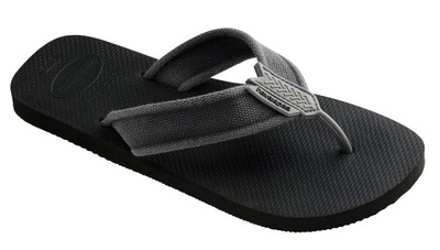 Havaianas Urban Basic 39/40 czarne klapki japonki