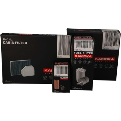 Набір фільтрів kamoka fiat bravo ii 1.9 jtd фото №1