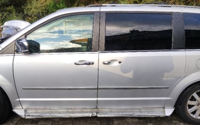 Дверь левый задняя chrysler voyager v 08 - 12 rok фото №1