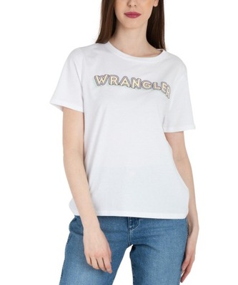T-shirt Wrangler LOGO TEE W7XFD3989 White XS