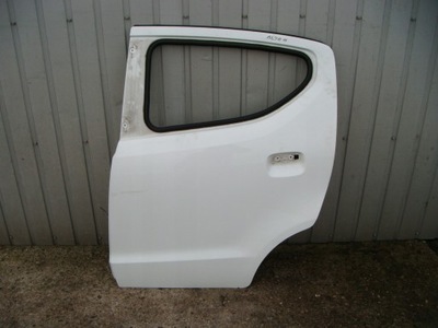Suzuki alto pixo 09-14 26u дверь левый задняя фото №1