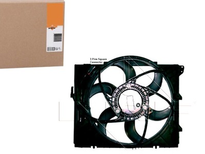 Nrf47209 вентилятор радіатора bmw 1 e81/87 3 e90/9 фото №1