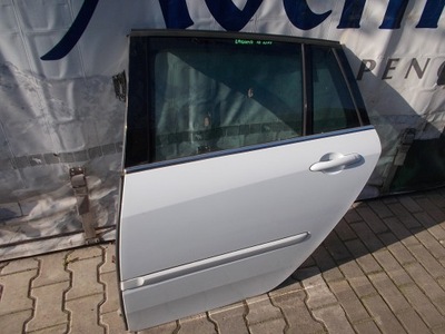 Renault laguna iii lift двері лівий задня фото №1