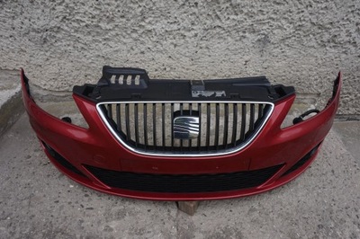 Бампер передний seat exeo омыватель фото №1