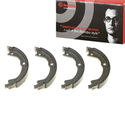 Гальмівні колодки гальма ручного hyundai santa fe ii 2.2 фото №1