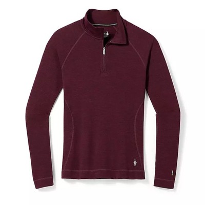 Damska Bluza Smartwool Merino Baselayer Zip M