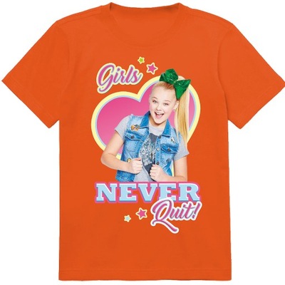 T-SHIRT KOSZULKA JOJO SIWA 104 JAKOŚĆ