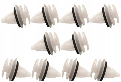 10X REMACHE DE COLECTOR FORRO BMW 3 E46 E90 5 E60 F10  