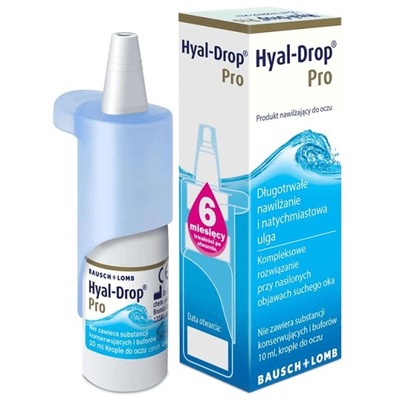 Hyal-Drop PRO krople do oczu suche oczy 10ml