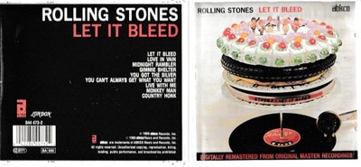 Płyta CD The Rolling Stones - Let It Bleed __________________________