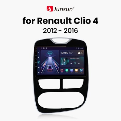 RADIO JUNSUN PARA RENAULT CLIO 4 ZOE 2012-2016 1 32 ANDROID WIFI  