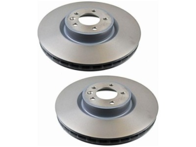 Тормозные диски перед land rover discovery v 3.0 16- фото №1