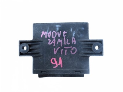 Модуль блок керування замка центрального оригінальний номер mercedes 0165459232 фото №1