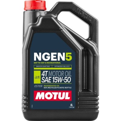 OIL DO SILNIKOW 4T MOTUL NGEN 5 15W50 4L 111834  