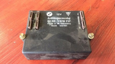 Модуль фаркоп bmw 5 e34 1378717 фото №1