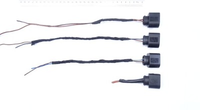 Audi vw штекер 1j0973752 фото №1