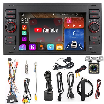 FORD FOCUS 2005-2007 RADIO ANDROID GPS DSP 8/128GB  