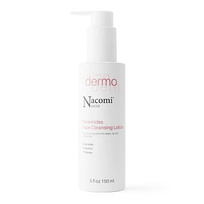 Nacomi DERMO Łagodna emulsja oczyszczająca 150ml