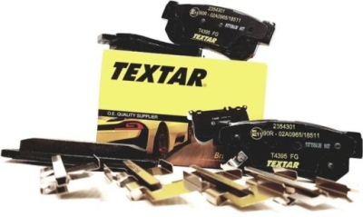 Textar тормозные колодки задняя hyundai santa fe tucson trajet фото №1
