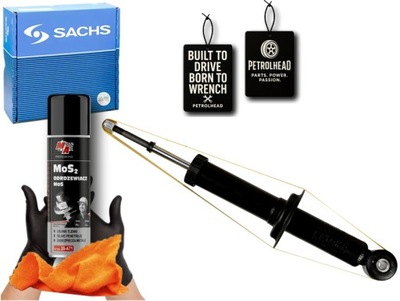 Амортизатор задняя левый правый mitsubishi outlander i 2.0 #petrolhead pro+ kit1 фото №1