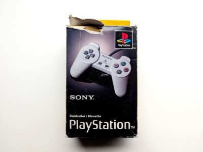 *** ORYGINALNY PAD SONY PLAYSTATION 1 PS1 PSX SCPH-1080 ***
