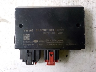 Audi a4 b8 модуль блок управления фаркоп 8k0907383e фото №1