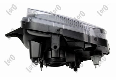 [218-1126r-ldem2] фара p h4, электрический, b фото №1