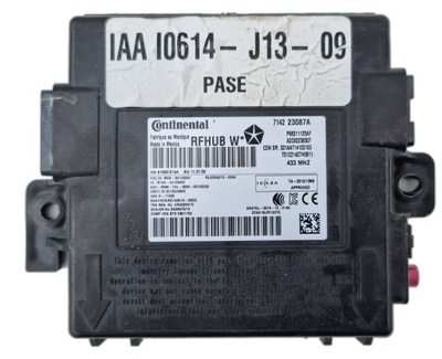 Dodge durango 5.7 модуль блок управления 2017 фото №1