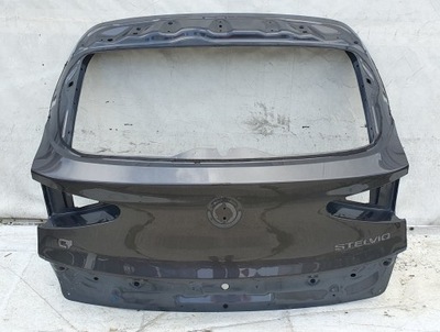 Alfa romeo stelvio крышка багажника багажника оригинал фото №1