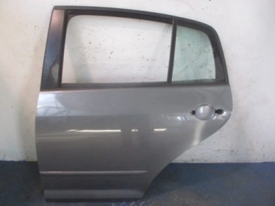 Volkswagen golf 6 plus 5d дверь задний  левая серые la7t фото №1