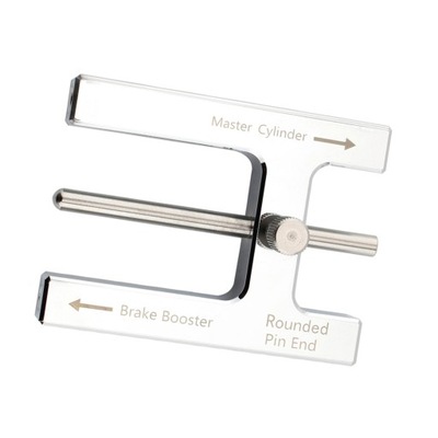 Generic Master Cylinder Push Rod Length Gauge Akcesorium zamienne