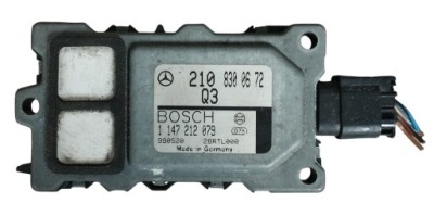 Модуль датчик выхлопных газов mercedes w210 1147212079 фото №1