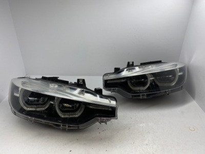 Bmw 3 f30 lci левая правая адаптивный led 7492616 фото №1