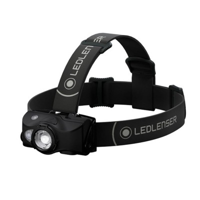 ФОНАРИК LEDLENSER MH8 BLACK-BLACK (502156)