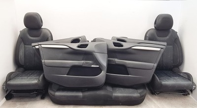 Citroen c4 ii сидіння заднє сидіння обшивки фото №1