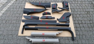 Genesis coupe пластик молдинг защита стойка порог фото №1