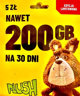 -- 693 280 960 -- SUPER NUMER ZŁOTY NUMER PLUSH