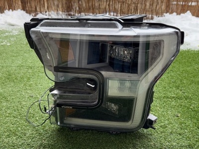 Лампа левая ford f150 f-150 raptor full led hl3v-13006vc фото №1