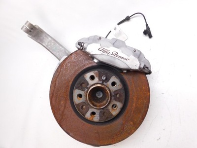 Поворотный кулак суппорт левая перед - alfa romeo giulia 2.2d jtd фото №1