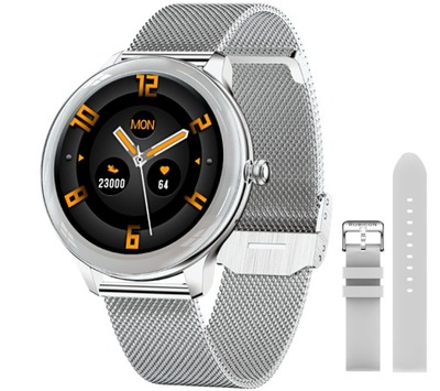 RUBICON SMARTWATCH ELEGANCKI ZEGAREK ZAAWANSOWANY