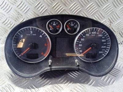 Лічильник прилади do audi a3 8p 8p0920900b фото №1