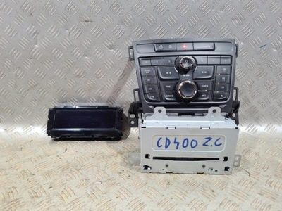 Радио cd 400 opel zafira c фото №1