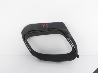 Porsche panamera 971 накладка защита выхлоп правая фото №1