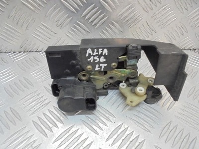 Замок дверь левый задняя alfa romeo 156 фото №1